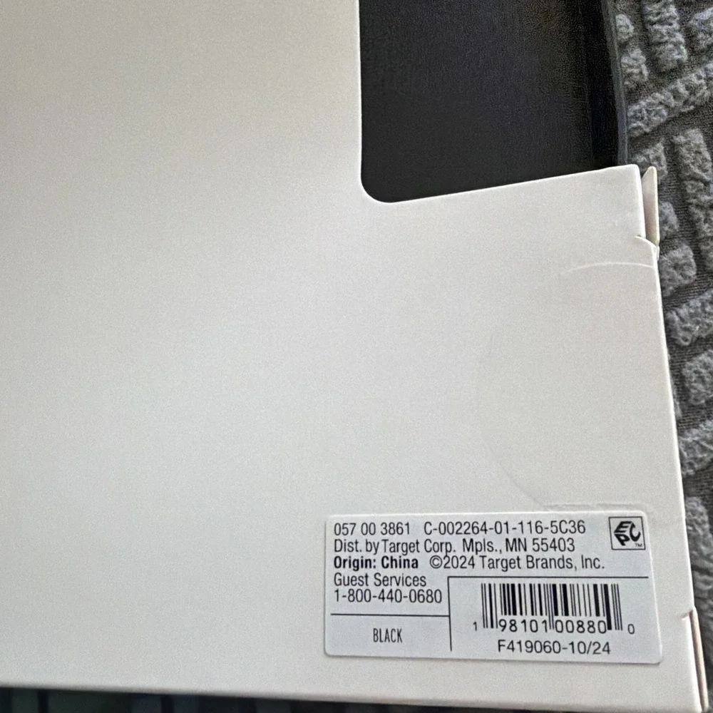 Deal Worthy Black Tablet Case for iPad Air & iPad Pro 11 AAB1-32 NEW